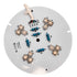 Hot Spring Replacement Main LED Light, 12 LEDs, L1-Current (74930)
