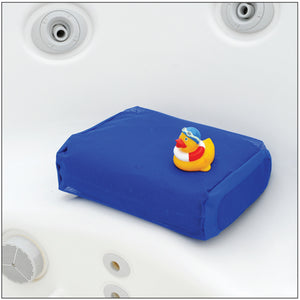Water Brick Spa Seat, Blue