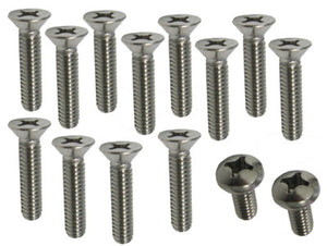 Hayward Replacement Faceplate Screw Set for SP1084 Skimmers (SPX1084Z1A)
