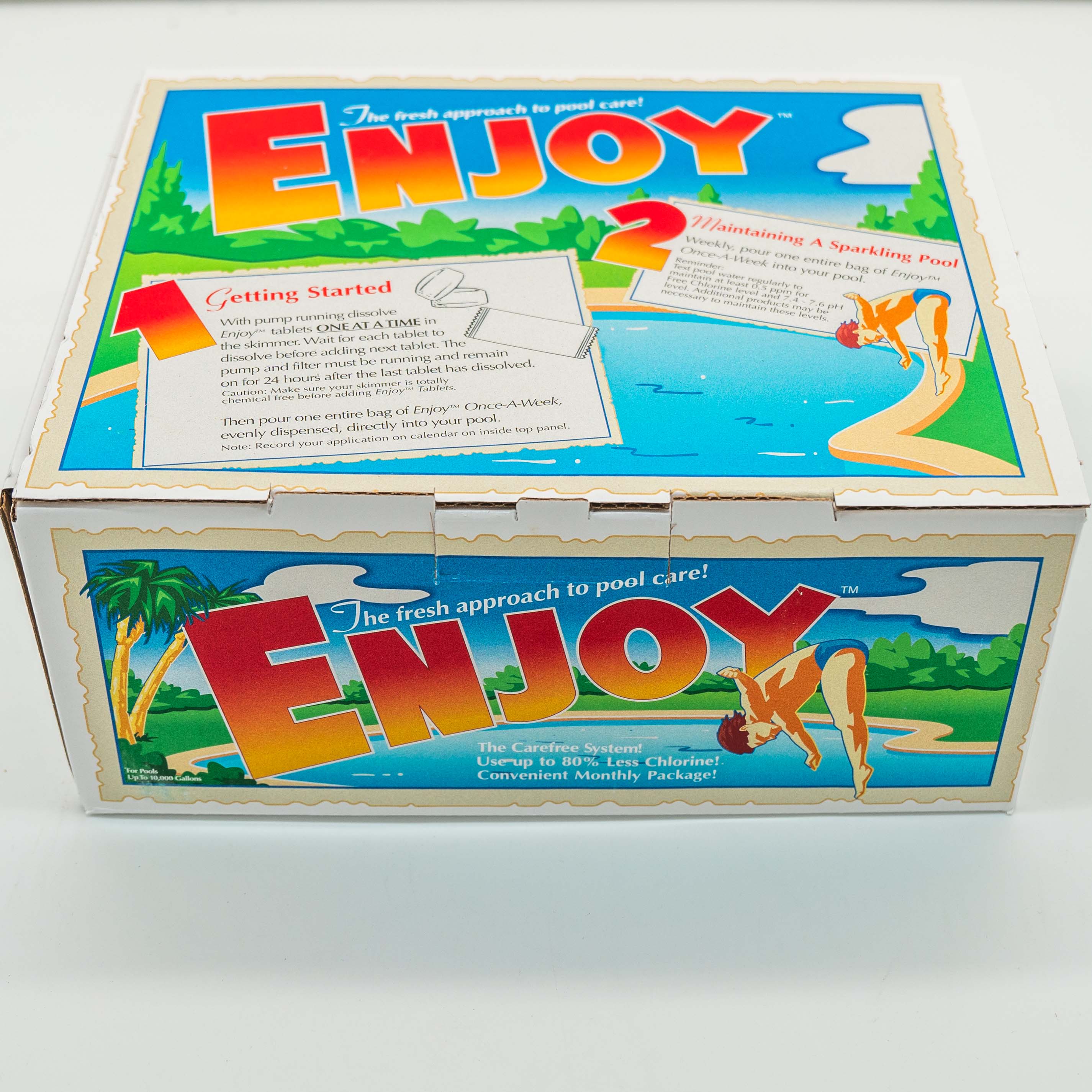 Enjoy Pool Care System, 10,000 Gallon Kit
