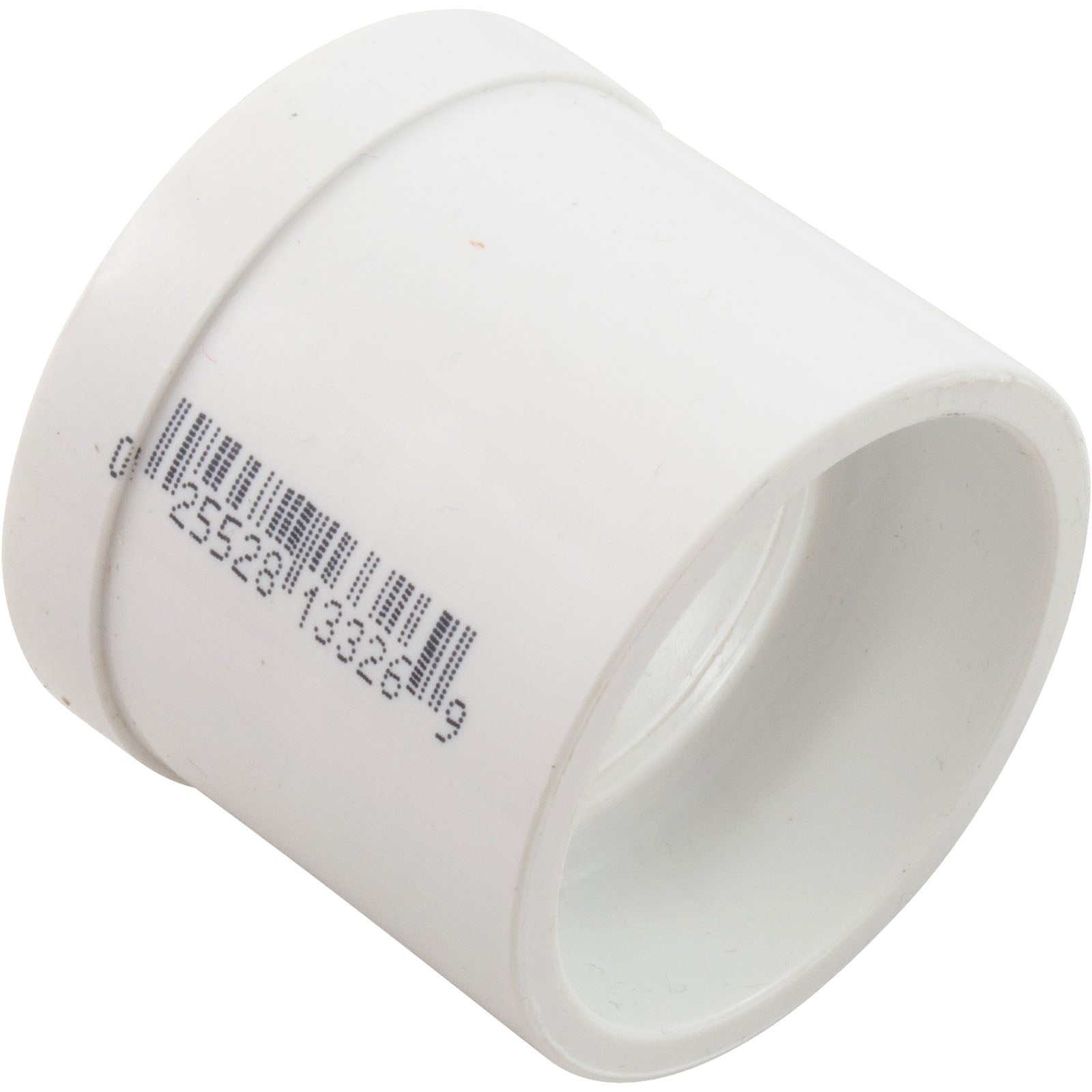 PVC Fitting, Reducer, 1 1/2" Spigot x 1" Slip (437-211)