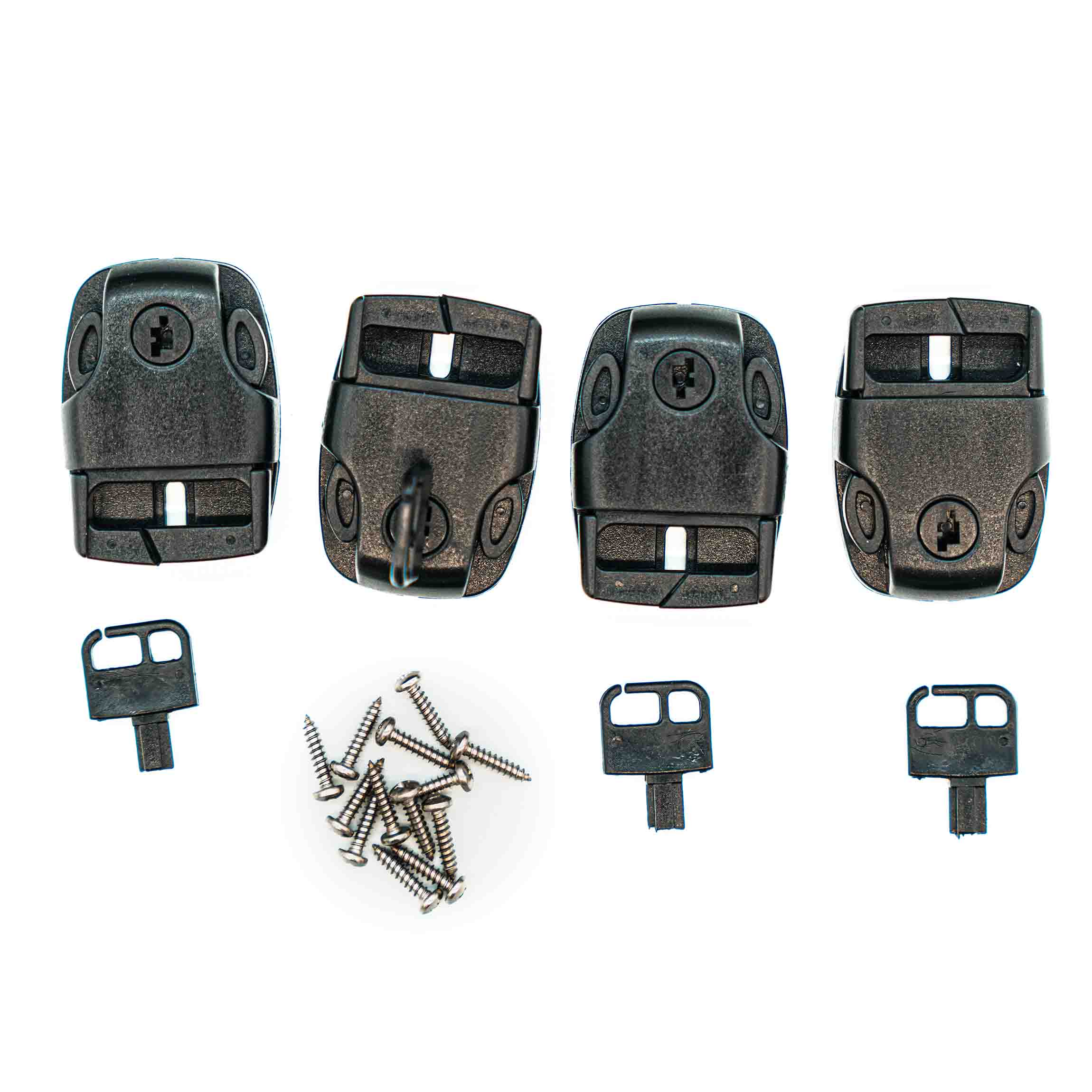 DreamMaker Replacement Cover Lock Set, 4/Set (400000-1)