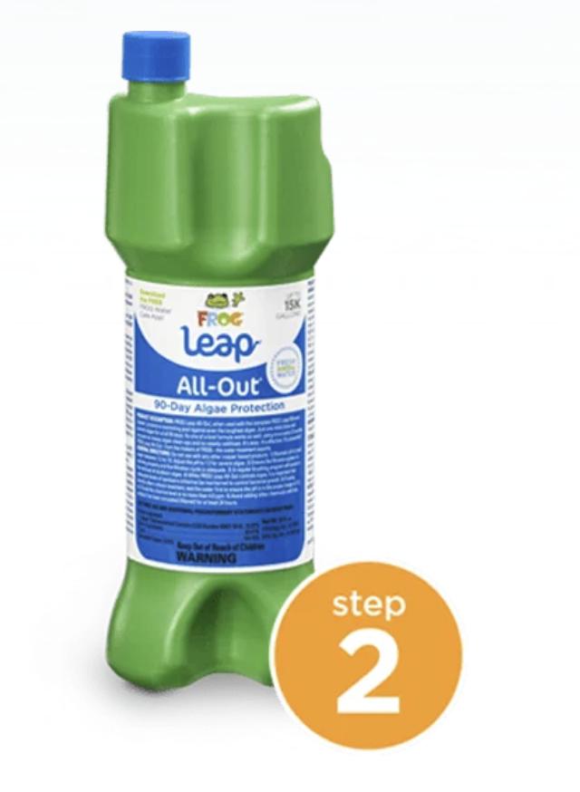 Pool Frog Leap All Out Algaecide, 90 Day Algae Protection