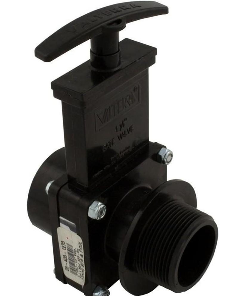 Gate Valve, 1 1/2" MPT x 1 1/2" FPT