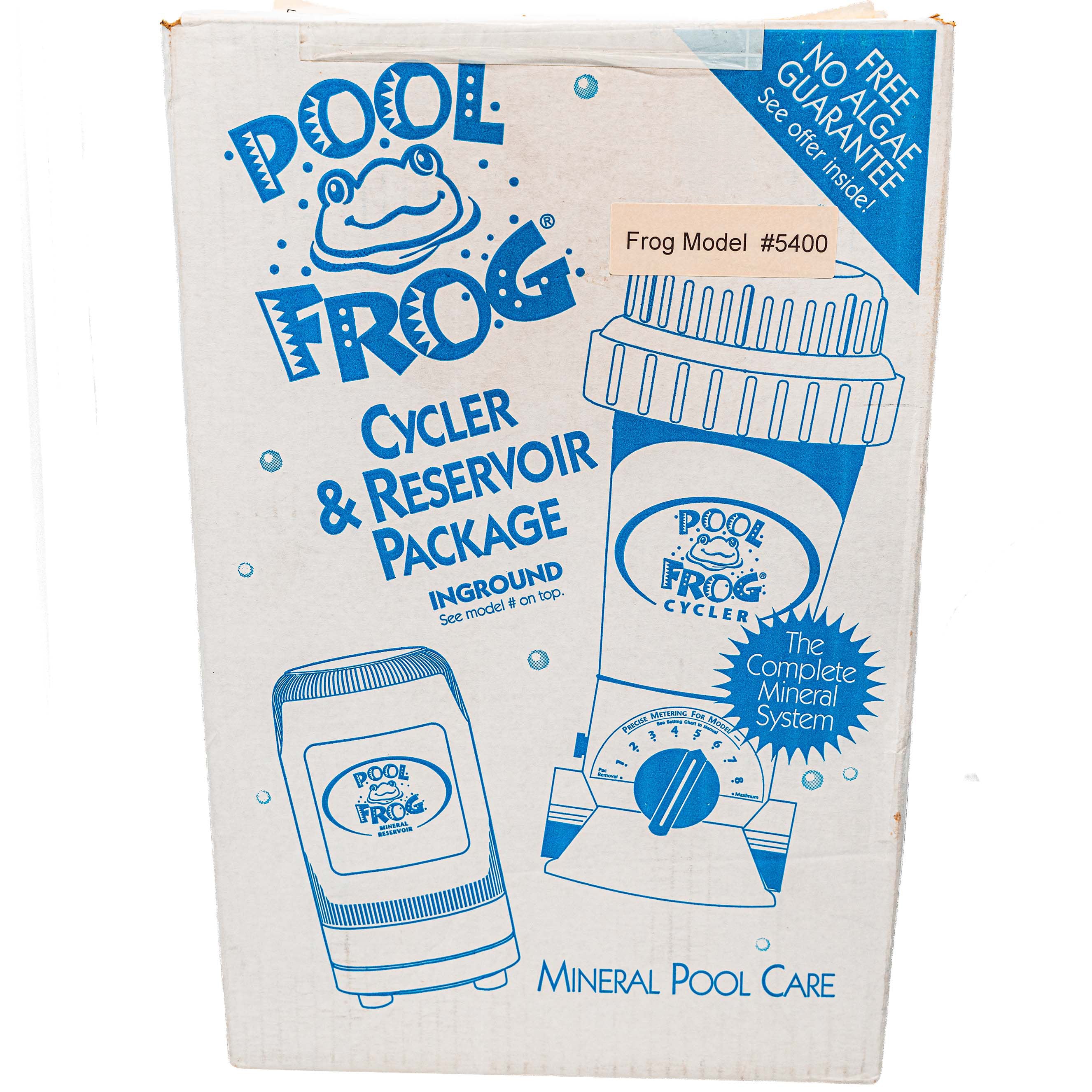 Pool Frog 5400 Inground Pool Sanitizing System for pools up to 40,000 Gallons (01-01-5480)