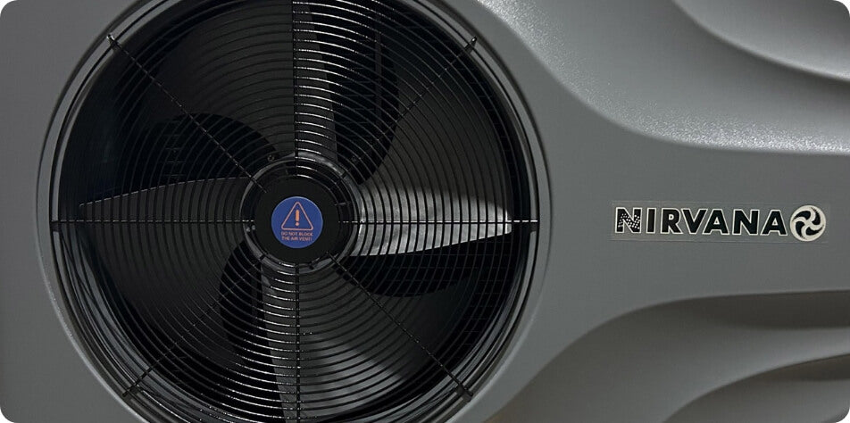 Nirvana NE Series Pool Heat Pump, 55,000BTU (NE60)