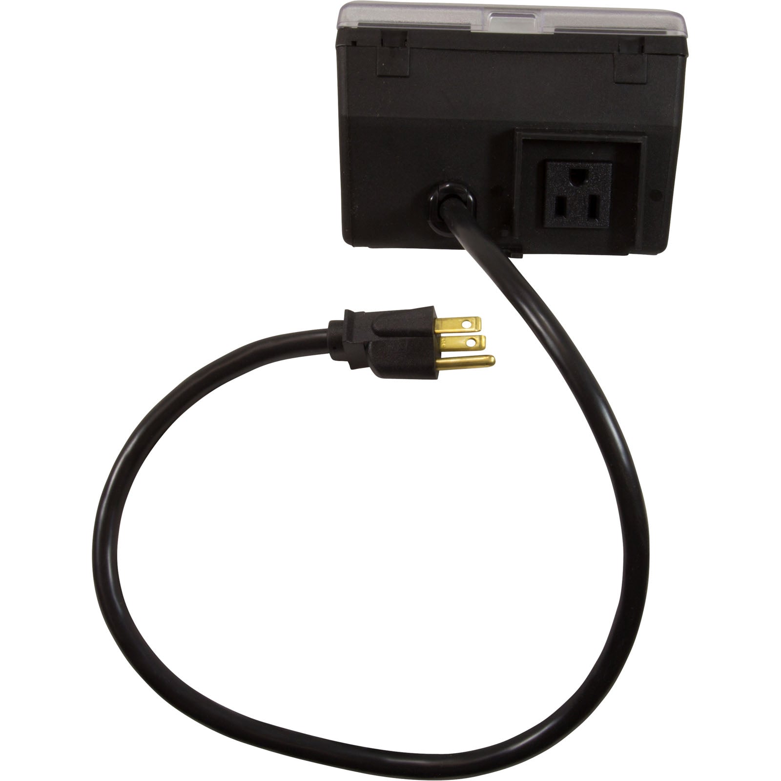 Intermatic Outdoor Mechanical Plug-In Timer w/Built-In Enclosure (P1101)