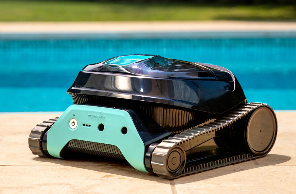 Dolphin Liberty 200 Cordless Robotic Vacuum for Above Ground & Inground Pools (99998120-US)