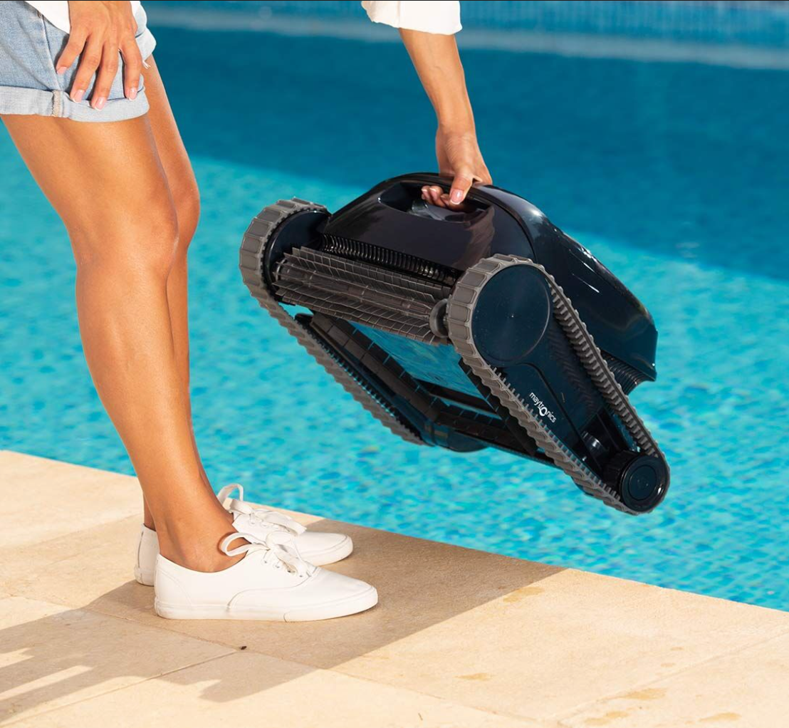 Dolphin Liberty 200 Cordless Robotic Vacuum for Above Ground & Inground Pools (99998120-US)