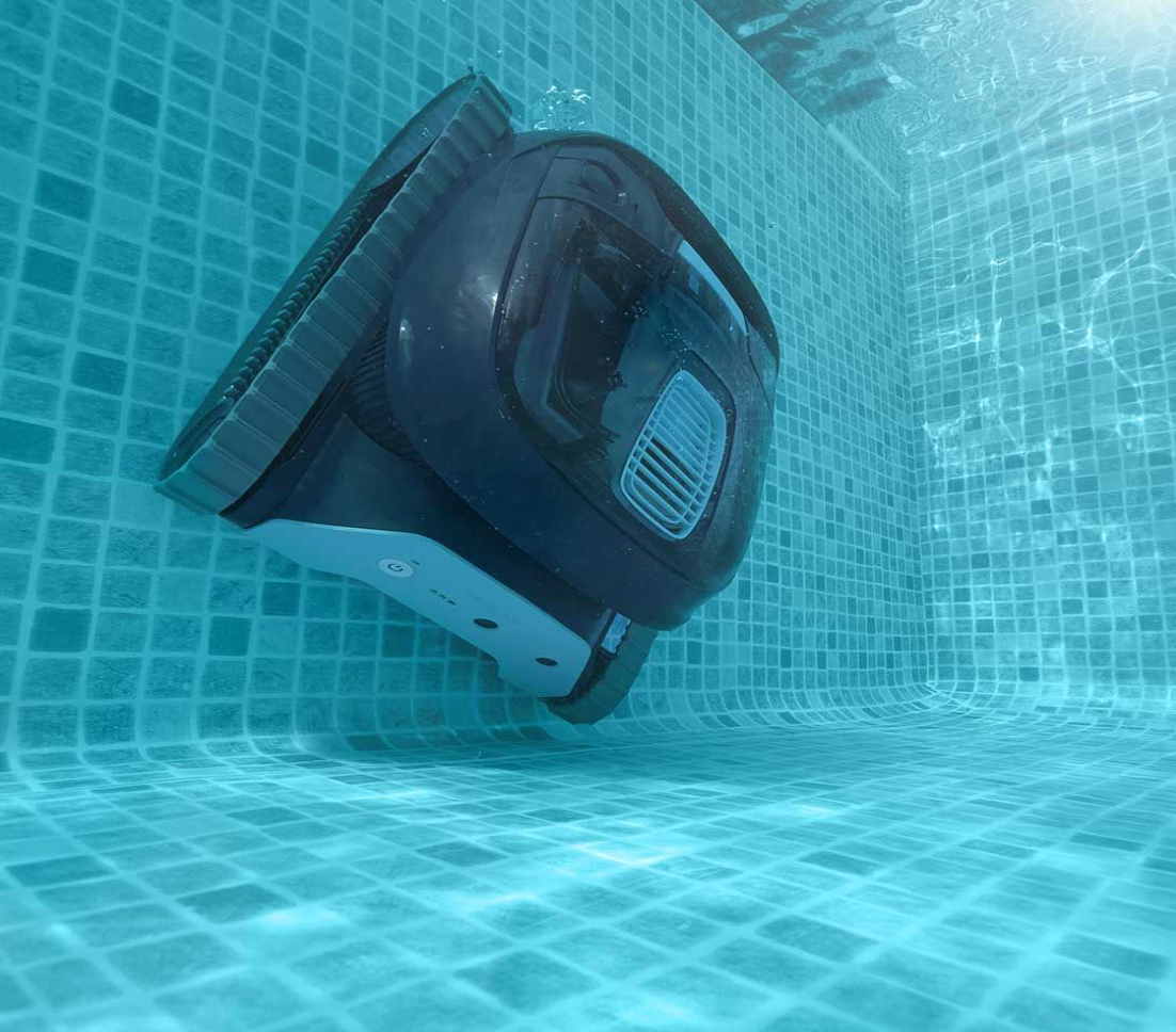 Dolphin Liberty 200 Cordless Robotic Vacuum for Above Ground & Inground Pools (99998120-US)