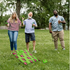 GAME Inflatable Corn Hole Game, Retro Print (44009-BB)