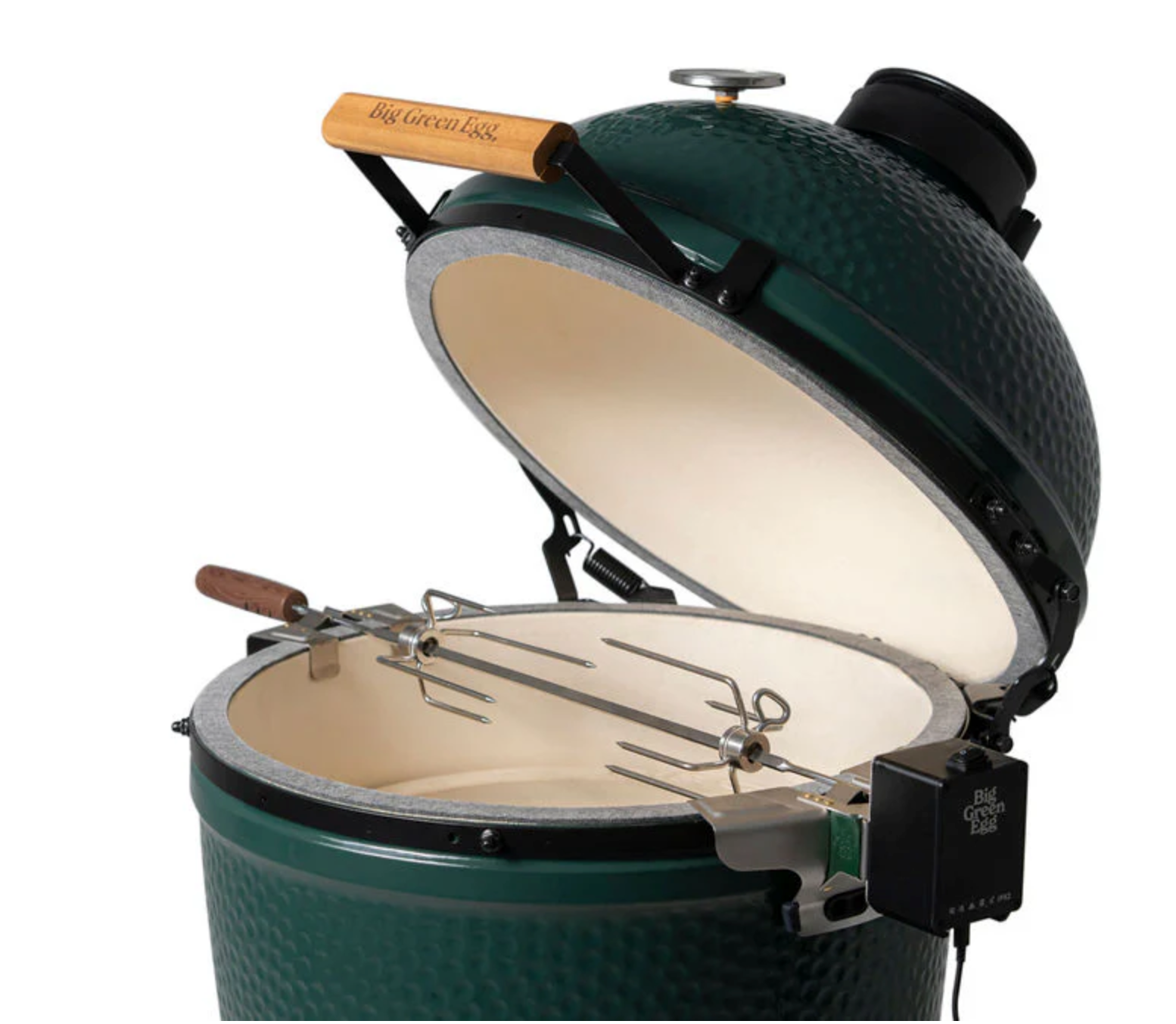 Big Green Egg Rotisserie for Large Egg (136497)