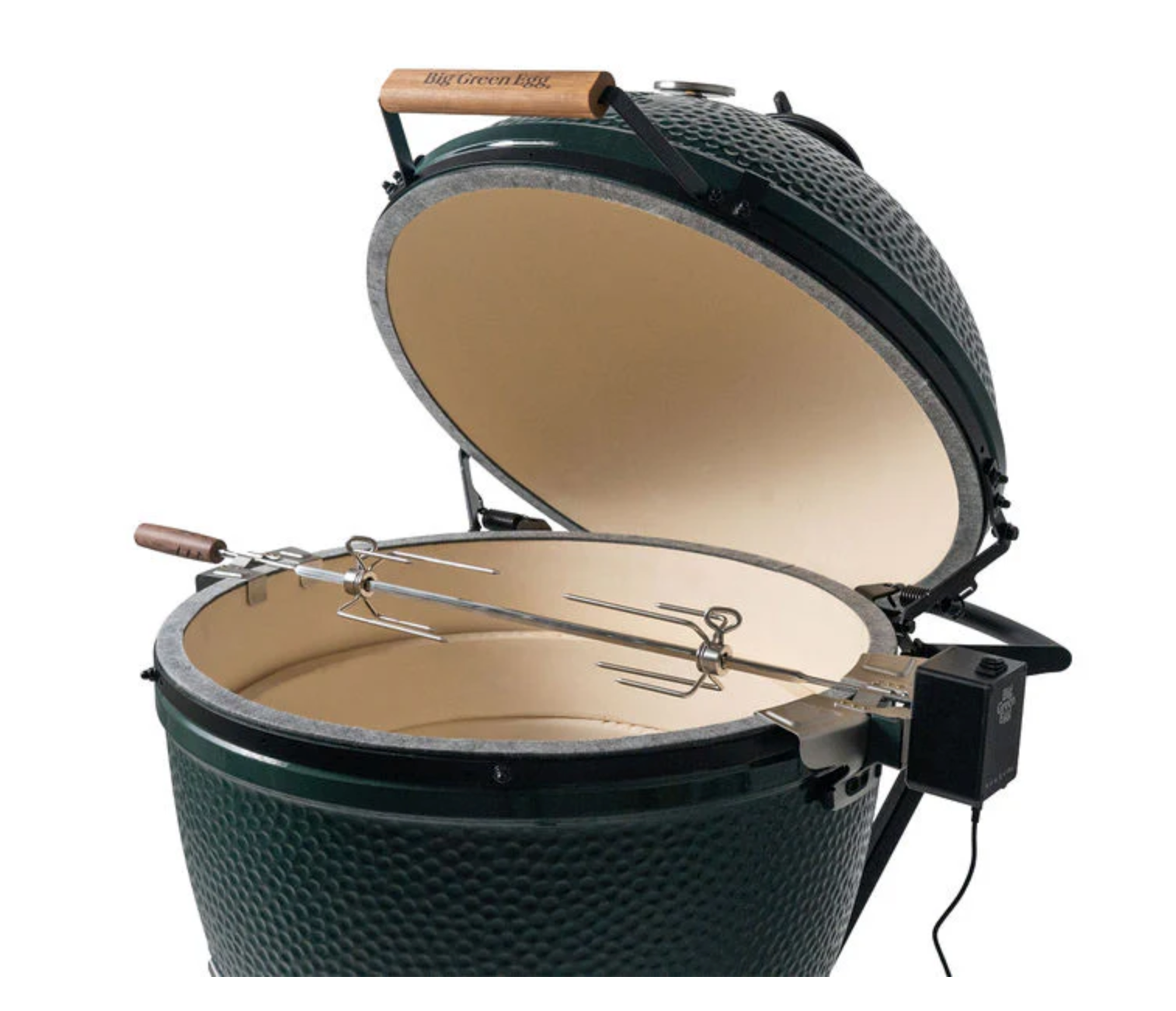 Big Green Egg Rotisserie for X-Large Egg (136503)