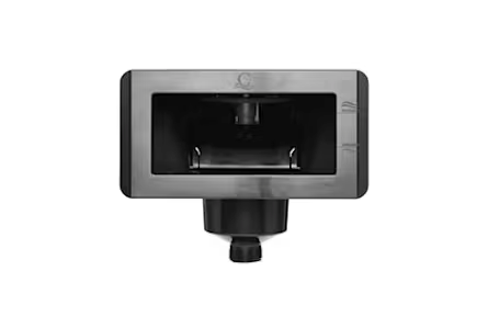 Carvin SkimTech 500 Above Ground Pool Skimmer & Return Assembly, Widemouth, Black (94114002)