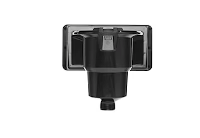 Carvin SkimTech 500 Above Ground Pool Skimmer & Return Assembly, Widemouth, Black (94114002)