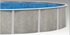 Solstice Above Ground Pool, 15' Round, 48" Deep