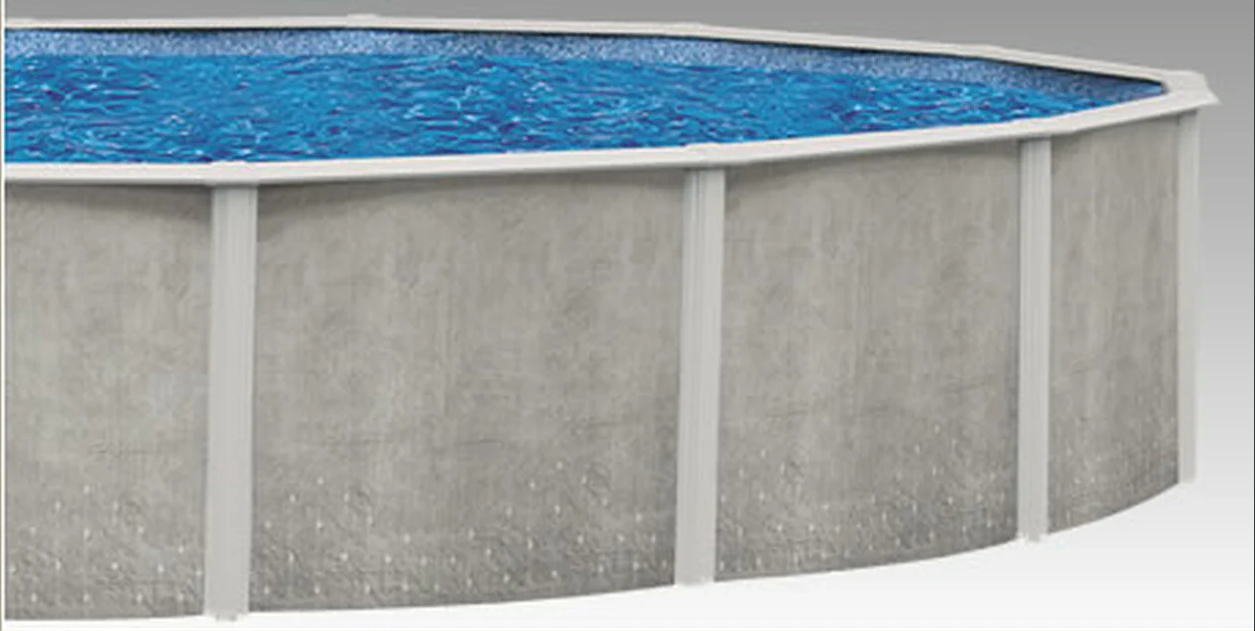 Solstice Above Ground Pool, 27' Round, 48" Deep