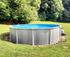 Solstice Above Ground Pool, 24' Round, 48" Deep