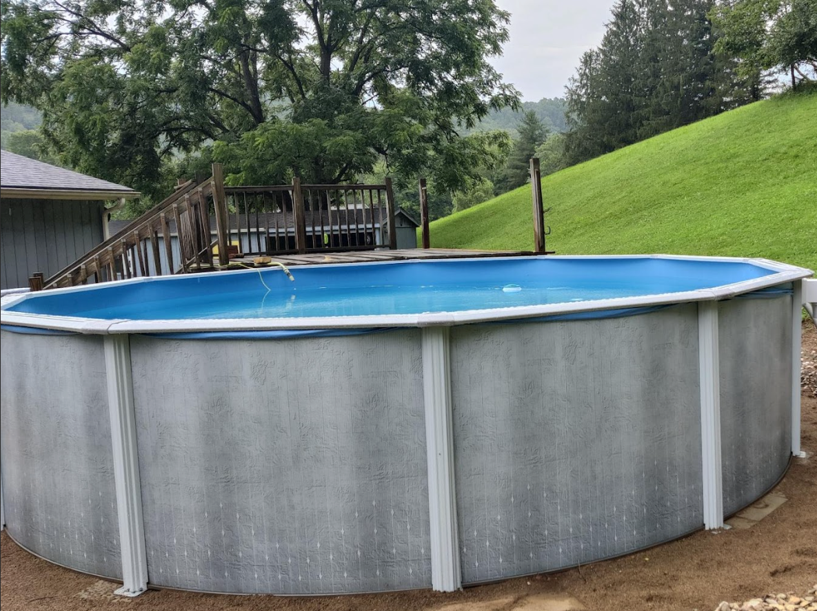 Solstice Above Ground Pool, 15' Round, 52" Deep
