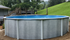 Solstice Above Ground Pool, 18' Round, 52" Deep