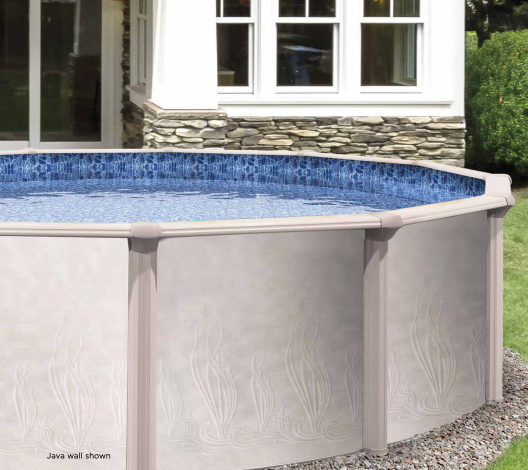 Antigua Above Ground Pool, 18' Round, 52" Deep