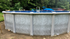 Navigator Above Ground Pool, 15' x 30' Oval, 54" Deep