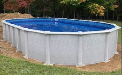 Navigator Above Ground Pool, 15' x 30' Oval, 54" Deep
