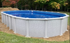 Navigator Above Ground Pool, 15' x 30' Oval, 54" Deep