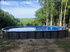 Grand Luxe Above Ground Pool, 15' x 30' Oval, 52" Deep
