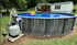 Grand Luxe Above Ground Pool, 15' x 30' Oval, 52" Deep