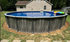 Grand Luxe Above Ground Pool, 15' x 30' Oval, 52" Deep
