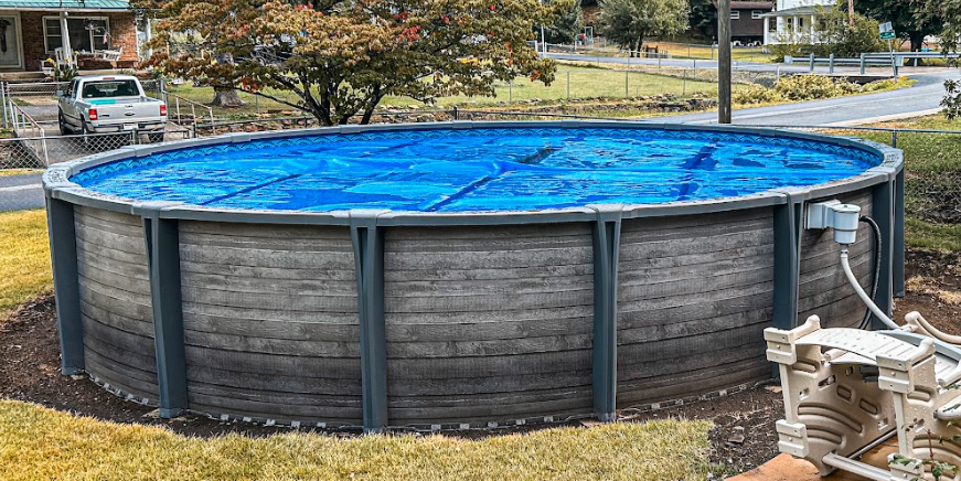 Downtown Above Ground Pool, 15' Round, 54" Deep
