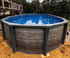 Downtown Above Ground Pool, 12' x 24' Oval, 54" Deep
