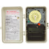 Intermatic Mechanical Time Switch, Single Load, 120V, Type 3R Plastic Enclosure (T101P3)