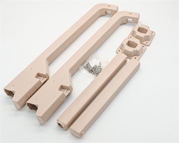 Confer A-Frame to Deck Ladder Conversion Kit for 7100X Ladders (CK7100X)