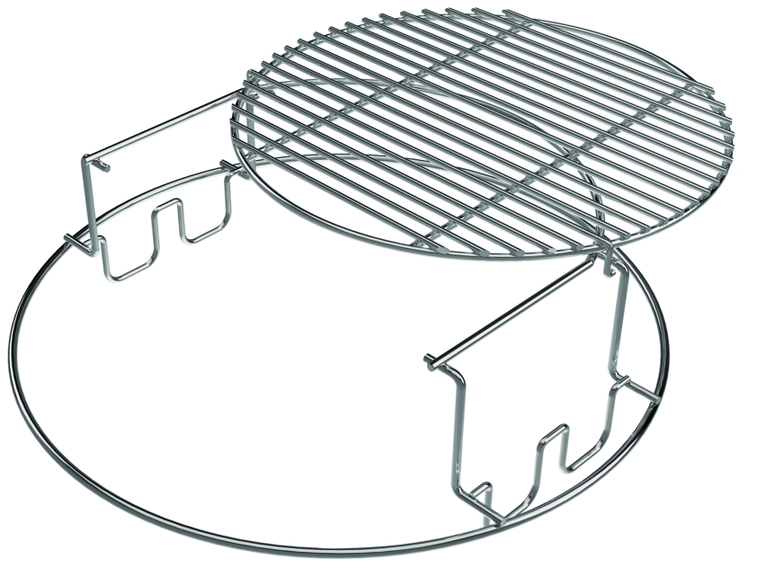Big Green Egg 2 Piece Multi-Level Rack for Large Egg (120755)