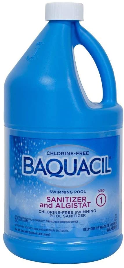 Baquacil Sanitizer, 1/2 Gallon