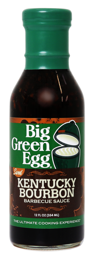 Big Green Egg BBQ Sauce, Kentucky Bourbon Grilling Glaze (126610)