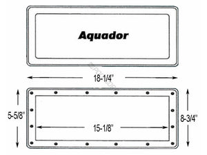 Aquador Winter Plate & Lid for SP1090WM Widemouth Skimmer