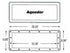 Aquador Winter Plate & Lid for SP1090WM Widemouth Skimmer