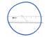 Hayward Replacement Valve-to-Tank O-Ring for Pro Series Sand Filters (GMX600F)