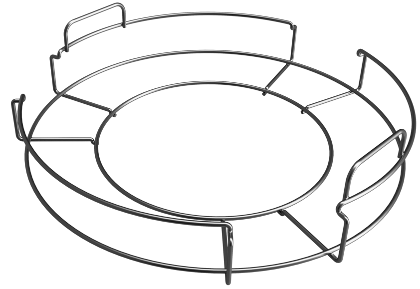 Big Green Egg 1 Piece convEGGtor Basket for X-Large Egg (121196)