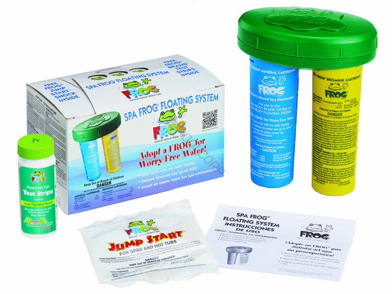 Spa Frog Serene Floating Sanitizer System (01-14-3883)