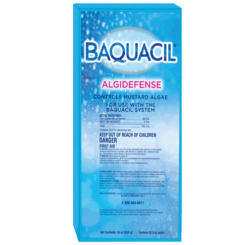 Baquacil AlgiDefense Mustard Algae Control