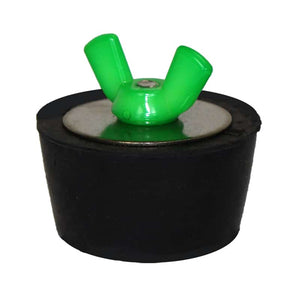 Winter Plug, #10 for 1 1/2" Fittings, Green