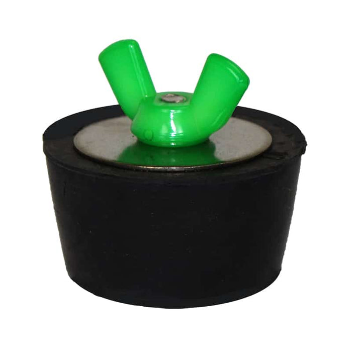 Winter Plug, #10 for 1 1/2" Fittings, Green