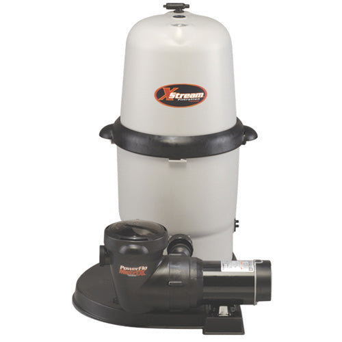 Hayward XStream Cartridge Filter System, 150 Sq. Ft. Filter, 1.5HP Powerflo Matrix Pump (CC15093S)