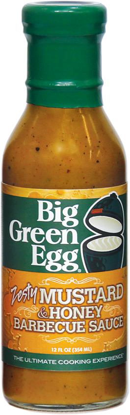 Big Green Egg BBQ Sauce, Zesty Mustard & Honey (116505)