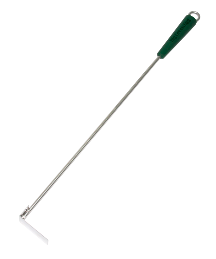 Big Green Egg Ash Tool w/Soft Grip Handle for 2XL or XL Eggs (119490)