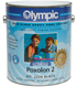 Olympic Poxolon 2 Epoxy Pool Paint, Black - 1 Gallon